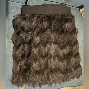 Banana Republic Fringe Skirt